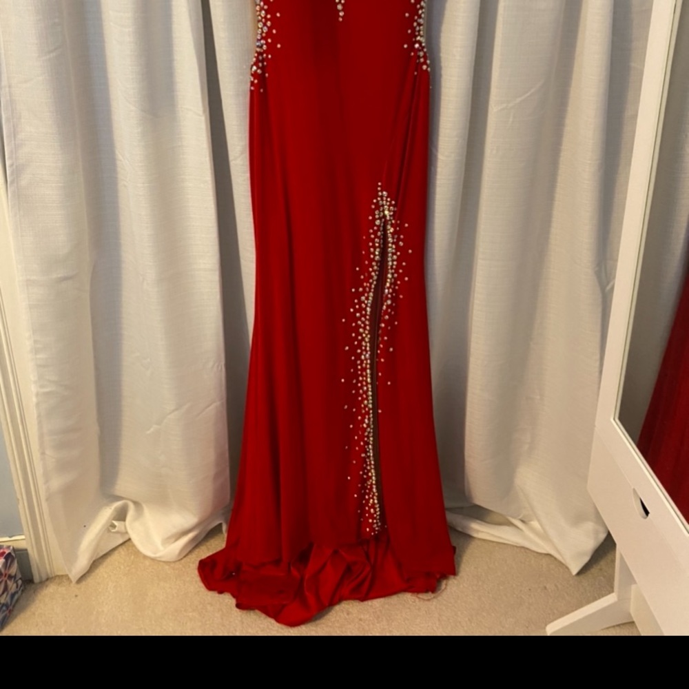 Red Prom Dress - Picture 5 of 6